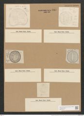 Campylodiscus crebrecostatus Grev. (de-Toni-Nr.: Genus 57, Species 2449) Zeichnungen Sammlung Grunow Nr. 4927 (NHMW-BOT-W0373137)
